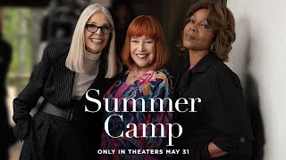 Summer Camp  Official Trailer  In theaters May 31 [upl. by Allemac288]