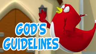 Gods Guidelines  Brother Francis 04 clip [upl. by Nivel809]