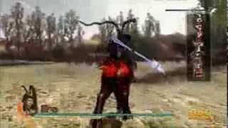 Lu Bu Dynasty Warriors 8 Chaos [upl. by Eylrahc663]