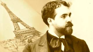 Reynaldo Hahn Sings Accompanies Himself on the Piano [upl. by Madden]