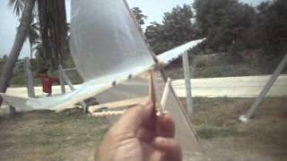 How to make Luna rubber ornithoptervery easy [upl. by Curley737]