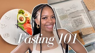 How to Fast for Breakthrough Biblical Fasting Tips [upl. by Halverson66]