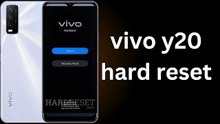 Easy Vivo Y20 Hard Reset  Restore Factory Settings [upl. by Ainaj]