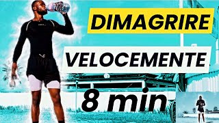 Dimagrire velocemente in 8 min esercizi per dimagrire [upl. by Ambie157]