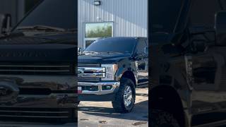 CoolVu AutoSpa amp Mint Tinting  Detail and Ceramic Coat Ford F250 to Perfection [upl. by Landau]