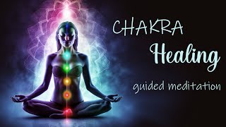 10 Minute Chakra Balance Guided Meditation for Positive Energy [upl. by Zosema460]