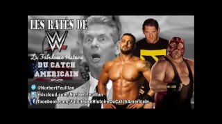 La Fabuleuse Histoire du Catch Américain  003 Les ratés de WWE [upl. by Hildie128]