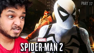 ANTIVENOM SUIT IS OP  SpiderMan 2 Gameplay in Hindi  Part 17 [upl. by Nossah]