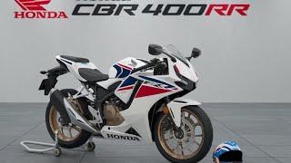 2025 Honda CBR 400 RR The Perfect Blend of Power and Precision [upl. by Eniffit117]