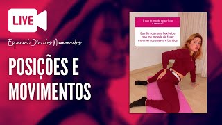 DICAS PARA MOVIMENTOS DA HORA H  Dia dos namorados  Prof Jaque Dance [upl. by Airehc20]