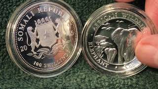 Is This A Coin The Great Somali Elephant Controversy [upl. by Llednohs]