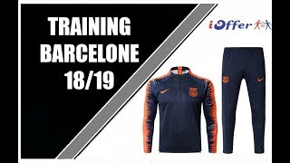 UNBOXING IOFFER TRAINING BARCELONE 1819 [upl. by Lannie]