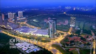 IOI Resort City  Putrajaya [upl. by Nmutua]