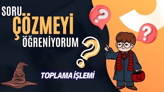 3Sınıf Matematik Toplama İşlemi Soru Çözümü 1 [upl. by Aitnahc]