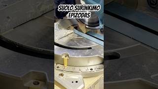 Suolo surinkimo epizodasartwork woodworking carpenter furniture wood [upl. by Burke]