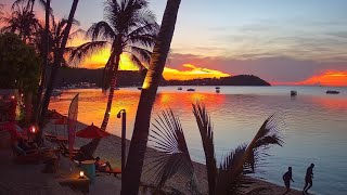 🔴 Secret Garden  Big Buddha Beach  Koh Samui  Thailand  Live Street Webcam  2160p 4K [upl. by Yecrad]