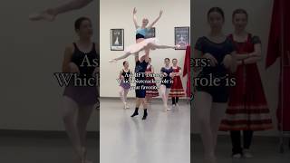 Which role is your favorite ballet dance ballerina music christmas [upl. by Neva976]