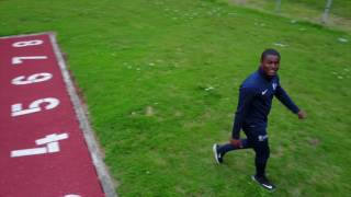 Drone Test Athletics Track  DJI Mavic  Souleyman Bah [upl. by Doley]