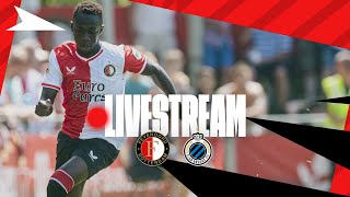 Terugkijken  Feyenoord  Club Brugge  Friendly [upl. by Neb]