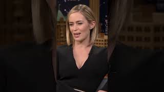 Emily Blunt’s kids prefer American accent [upl. by Eisej956]