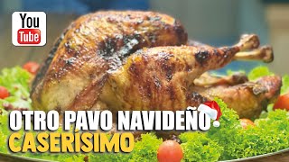 Como hacer un delicioso Pavo al horno quotCaserisimoquot 🦃 Clau y Canela [upl. by Epps732]