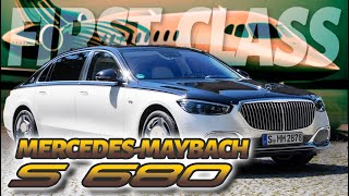 Mercedes Maybach S680 Review luxury 2024 [upl. by Forest]