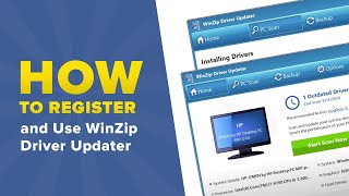 How to Register and Use WinZip Driver Updater [upl. by Munro]