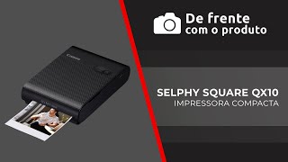 De Frente com o Produto – Selphy SQUARE QX10 [upl. by End]