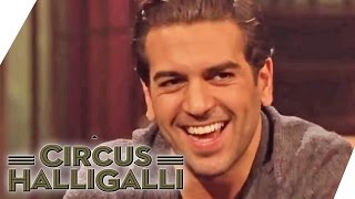 Elyas MBarek amp Karoline Herfurth zu Gast  Fack ju Göhte 2  Circus Halligalli  ProSieben [upl. by Nadnerb]