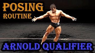 Arnolds qualifier 2018  Classic posing routine  Pete Hartwig [upl. by Star81]