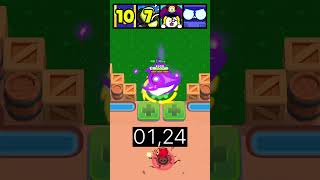 Which NEW HYPERCHARGE BRAWLERS can ESCAPE TICK HEAD the LONGEST😳 brawlstars shorts [upl. by Gurias]