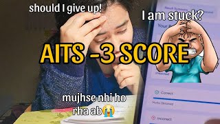 Only 2 Months Left For NEET 2024🤯MOCK TEST PREPNEET STUDY VLOG 📖 [upl. by Dnalhsa]