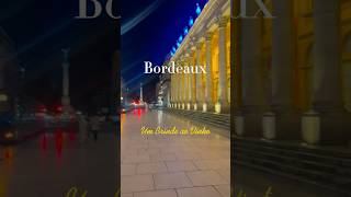 Como é a Chamosa Cidade de Bordeaux França travel [upl. by Relyhs]