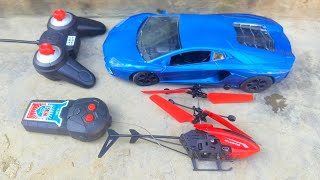 Helicopter Vs Super Fast Rc Car Video  Helicopter And Rc Car Amazing Video [upl. by Chalmers]