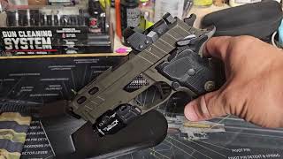 Sig P229 Legion with upgrades [upl. by Ibrek]