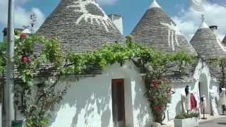 Alberobello Trulli Houses Puglia Italy [upl. by Gambrill]