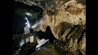 San Luis Waterfall and Cave Tour in Palanda Ecuador [upl. by Amery201]