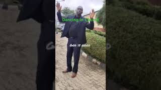 Dancing in church this Sunday dance [upl. by Hayikaz]