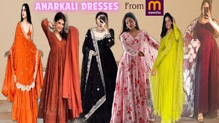 Anarkali dress from Meesho anarkali anarkalidress meeshohaul meeshoanarkali [upl. by Jeanine]