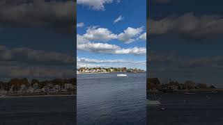 newburyport massachusetts fall autumn water [upl. by Nosyt]