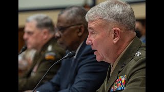 ‘No End in Sight’ for Middle East Conflict Former CENTCOM Commander McKenzie Says [upl. by Aelc553]