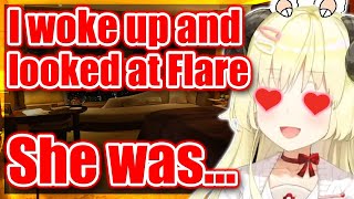 Watame Saw Flares Cute Habit While Staying At A Hotel With Her amp Fubuki 【ENG Sub Hololive】 [upl. by Richy]