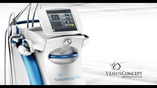 Venus Freeze Plus™  Skin tightening system  By Venus Concept [upl. by Kitrak]