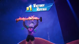 NEW JULY CREW PACK PERSEPHONE SKIN IN FORTNITE PS5  A VICTORY ROYALE WIN SOLO [upl. by Stav]