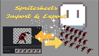 Advanced Export and Import Spritesheets in Aseprite [upl. by Bowles]