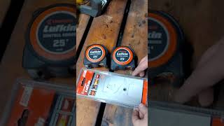 Crescent Lufkin control tape measure [upl. by Ecela]