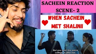 Sachein Full Movie Reaction  Scene 2  Thalapathy Vijay  Genelia D’souza  BOYZIFY REACTIONS [upl. by Lody]