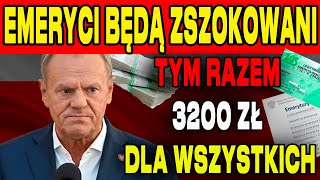 DOKĹADNE DATY 14 EMERYTURY WAĹ»NE INFORMACJE DLA SENIORĂ“W TYM RAZEM 3200 ZĹ DLA WSZYSTKICH [upl. by Aitselec681]