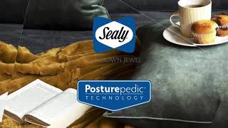 Sealy Crown Jewel Collection  Sealy Posturepedic [upl. by Pillihp]