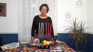 What is Kwanzaa The meaning of Kwanzaa An African American Holiday [upl. by Oirtemed660]